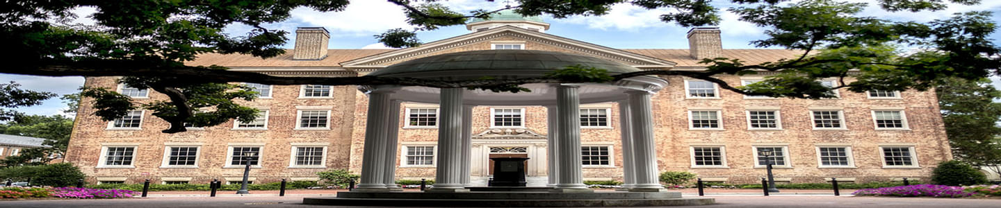 es University of North Carolina banner